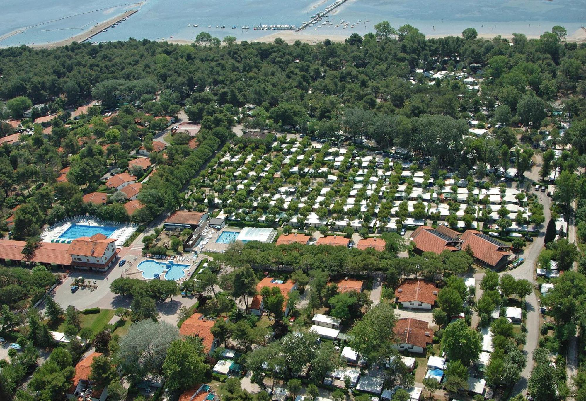 Parco vacanze Punta Spin Grado